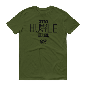 Stay Humble/Hustle Harder (Black)