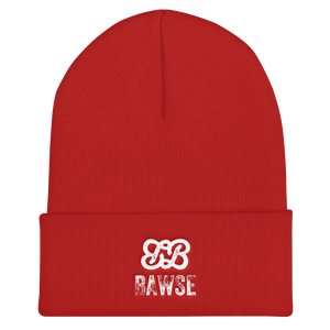 BAWSE - The Original (White Print) - Cuffed Beanie