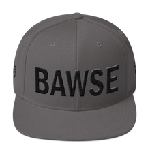 BAWSE - (BAWSE Empire x Earned Income) Snapback Hat