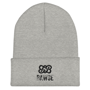 BAWSE - The Original (Black Print) - Cuffed Beanie