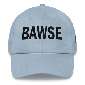 BAWSE Big Brand (Black Print) Dad hat