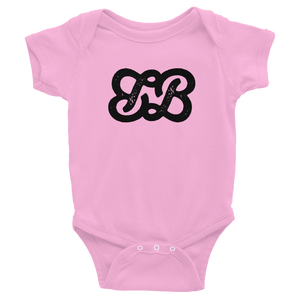 Bawse - Big Logo (Black) Infant Bodysuit