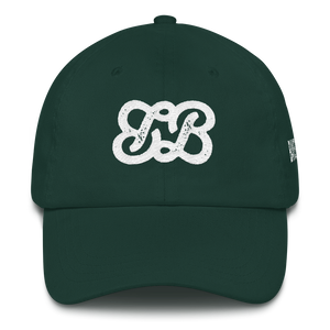 BAWSE Big Logo (White Print) Dad hat