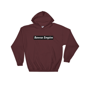 Bawse Empire - Futura (Black Box White Print) Hoodie