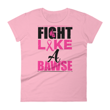 Fight Like A BAWSE (Black/Pink Print)