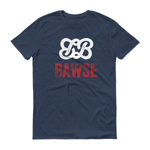 Bawse - The Original (White Logo Red Brand)