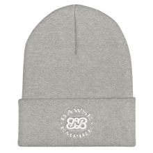 BAWSE Empire Badge (White Print) - Cuffed Beanie