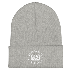 BAWSE Empire Badge (White Print) - Cuffed Beanie