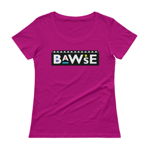 Bawse - Martin (Ladies' Scoopneck T-Shirt)