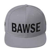 BAWSE - (BAWSE Empire x Earned Income) Snapback Hat