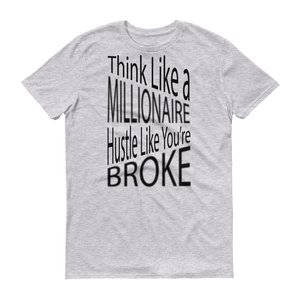 Think Like A Millionaire (Black)