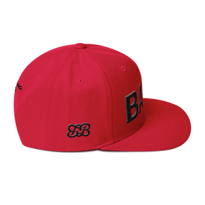 BAWSE - (BAWSE Empire x Earned Income) Snapback Hat