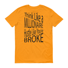 Think Like A Millionaire (Black)