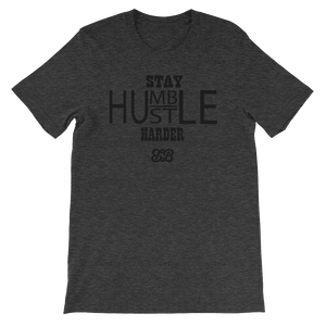 Stay Humble/Hustle Harder (Black Print)