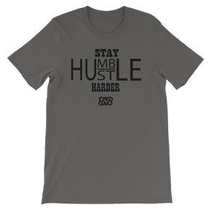 Stay Humble/Hustle Harder (Black Print)