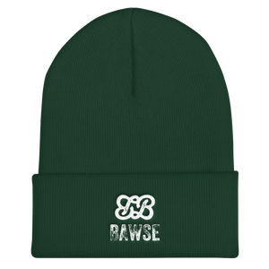 BAWSE - The Original (White Print) - Cuffed Beanie