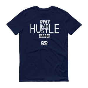 Stay Humble/Hustle Harder (White)