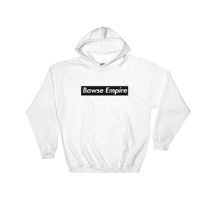 Bawse Empire - Futura (Black Box White Print) Hoodie