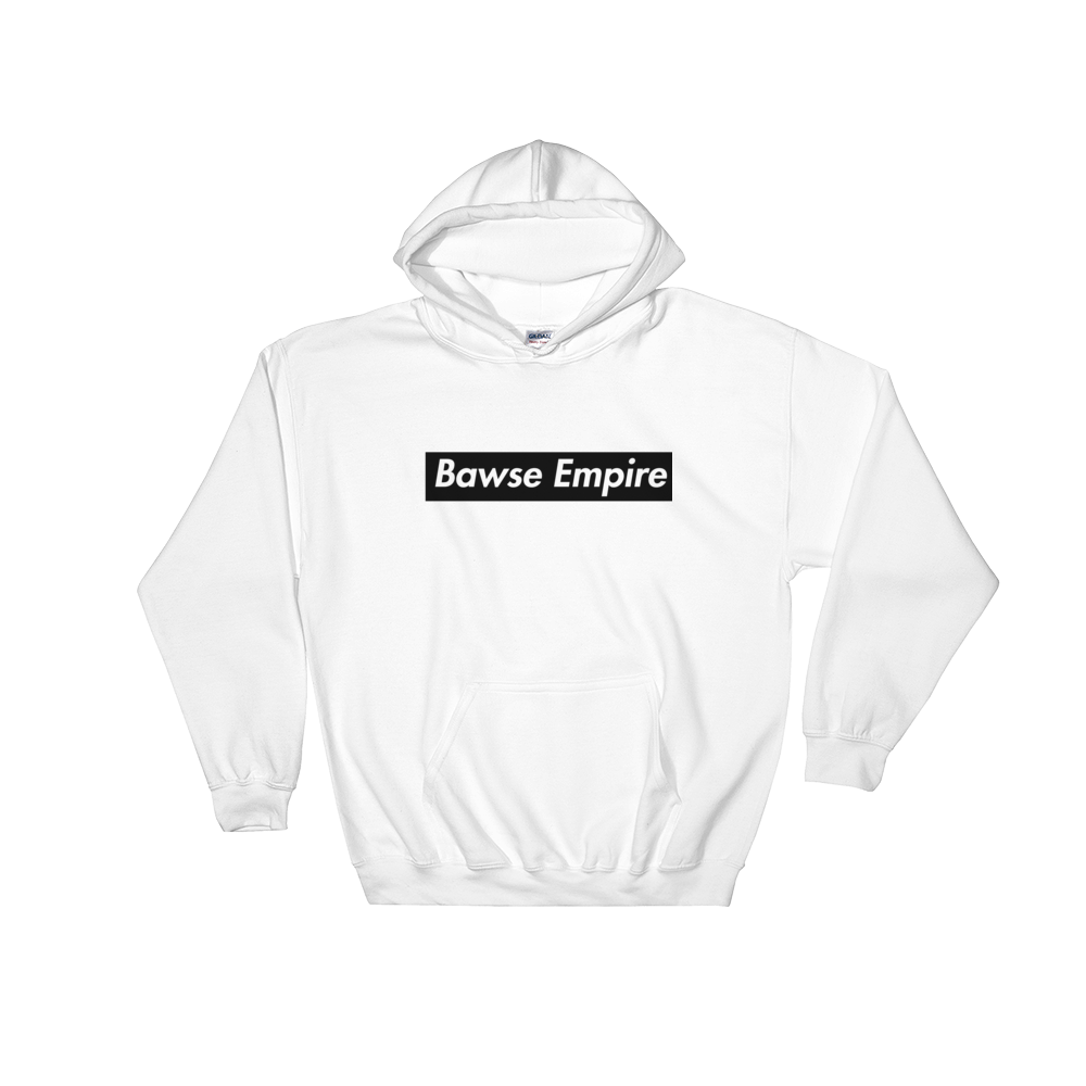 Bawse Empire - Futura (Black Box White Print) Hoodie