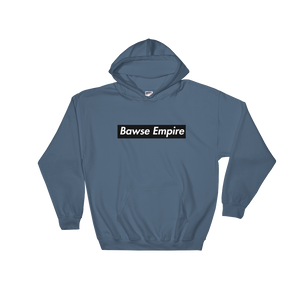 Bawse Empire - Futura (Black Box White Print) Hoodie