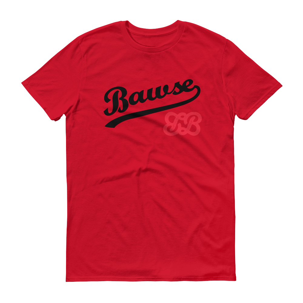 Bawse - Dodgers Jersey (Black Text Red Logo) – Bawse Empire Apparel