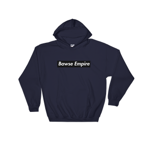 Bawse Empire - Futura (Black Box White Print) Hoodie