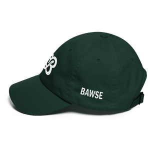 BAWSE Big Logo (White Print) Dad hat