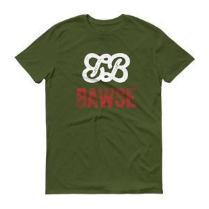 Bawse - The Original (White Logo Red Brand)