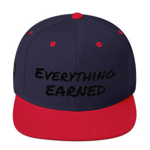 Everything Earned (BAWSE Empire x Earned Income) Snapback Hat