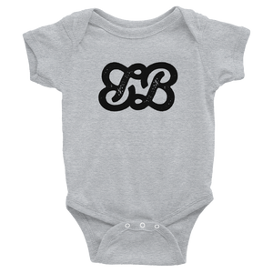 Bawse - Big Logo (Black) Infant Bodysuit