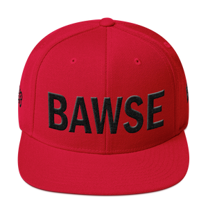 BAWSE - (BAWSE Empire x Earned Income) Snapback Hat