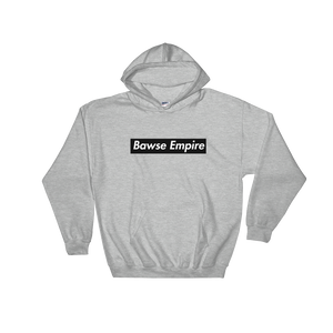 Bawse Empire - Futura (Black Box White Print) Hoodie