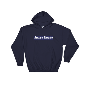 Bawse Empire - Futura (Blue Box White Print) Hoodie