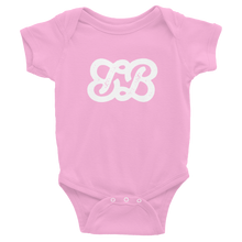 Bawse - Big Logo (White) Infant Bodysuit