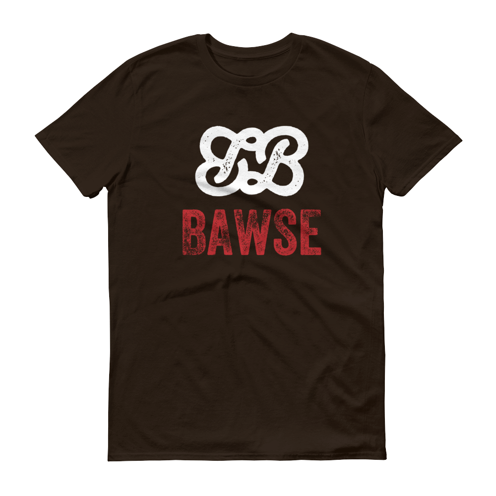 Bawse - Dodgers Jersey (Black Text Red Logo) – Bawse Empire Apparel