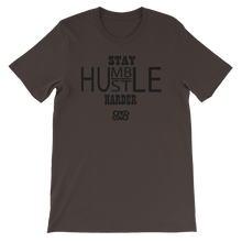 Stay Humble/Hustle Harder (Black Print)