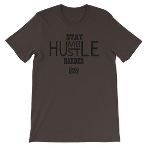 Stay Humble/Hustle Harder (Black Print)