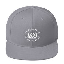 BAWSE Empire Badge (White Print) Snapback Hat