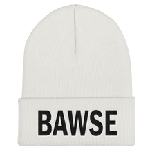 BAWSE Big Brand (Black Print) - Cuffed Beanie