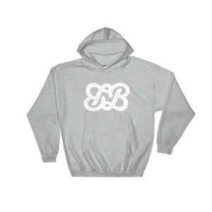 Bawse - Big Logo Hoodie (White Print)