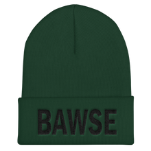 BAWSE Big Brand (Black Print) - Cuffed Beanie