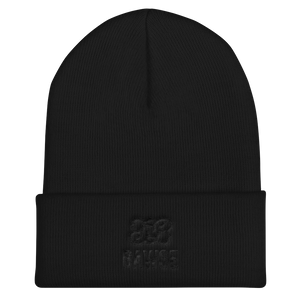 BAWSE - The Original (Black Print) - Cuffed Beanie