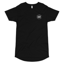 BAWSE Empire Badge (White) - Long Body Urban Tee