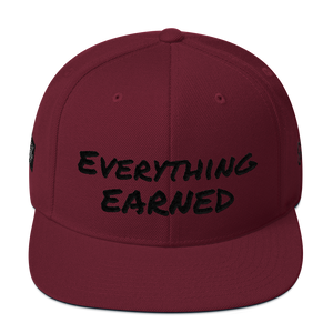 Everything Earned (BAWSE Empire x Earned Income) Snapback Hat