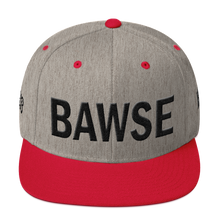 BAWSE - (BAWSE Empire x Earned Income) Snapback Hat