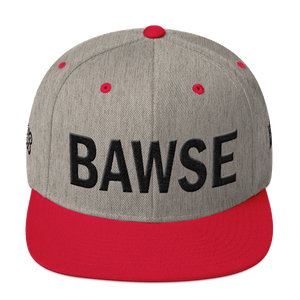 BAWSE - (BAWSE Empire x Earned Income) Snapback Hat