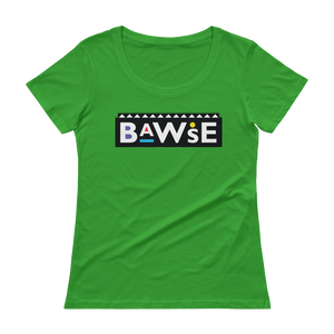 Bawse - Martin (Ladies' Scoopneck T-Shirt)