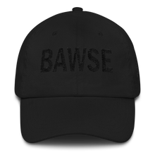 BAWSE Big Brand (Black Print) Dad hat