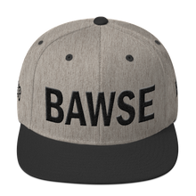 BAWSE - (BAWSE Empire x Earned Income) Snapback Hat