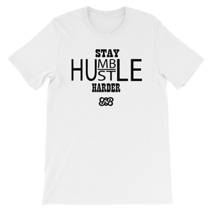 Stay Humble/Hustle Harder (Black Print)